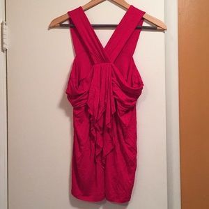 Express top, pink, size L